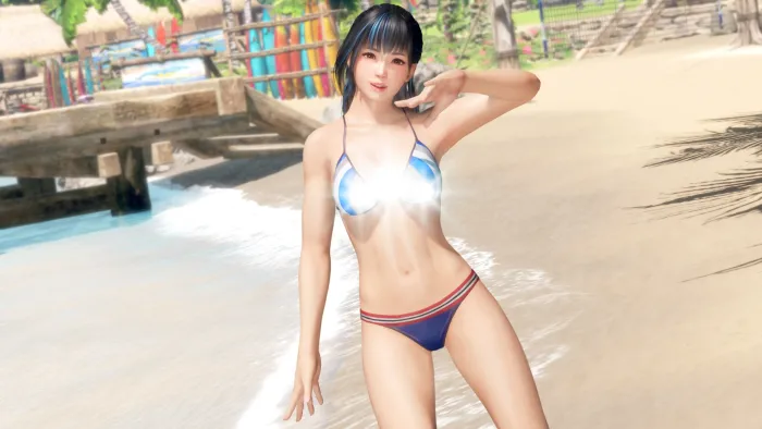 DOA6LR: персонаж Минато + набор дебютных костюмов — скриншот 3