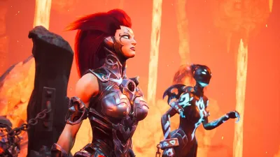 Darksiders III — скриншот 1