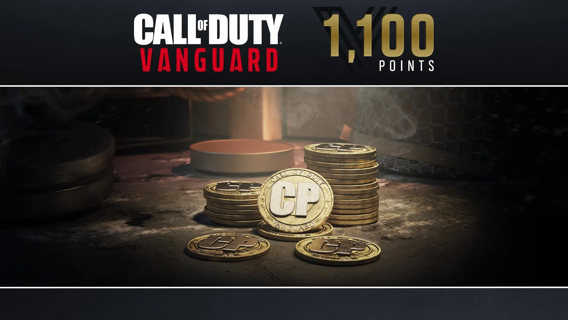 1 100 очков Call of Duty®: Vanguard (Windows)
