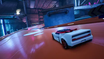 HOT WHEELS™ - Street Fighter Ryu - Xbox Series X|S — скриншот 6