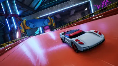 HOT WHEELS™ - Street Fighter Ryu - Xbox Series X|S — скриншот 7