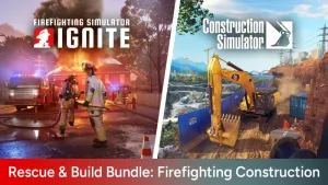 Rescue & Build Bundle: Firefighting Construction