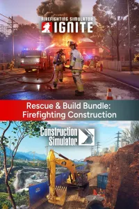 Rescue & Build Bundle: Firefighting Construction