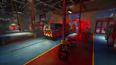 Rescue & Build Bundle: Firefighting Construction — скриншот 1