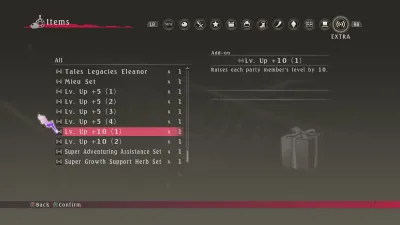 Tales of Berseria Remastered - Lv. Up+10 (1) — скриншот 1