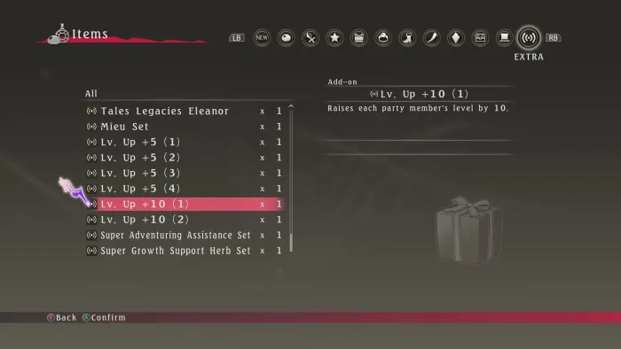 Tales of Berseria Remastered - Lv. Up+10 (1) — скриншот 1