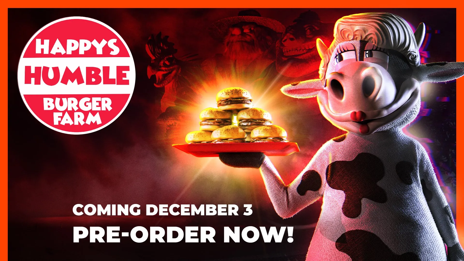 Happy's Humble Burger Farm — трейлер