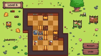 Slide Viking: Treasure's Path (Windows) — скриншот 1