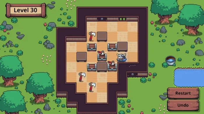 Slide Viking: Treasure's Path (Windows) — скриншот 4