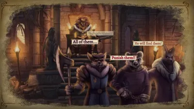 Deep, In the Forest — скриншот 1