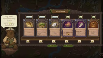 Deep, In the Forest — скриншот 4