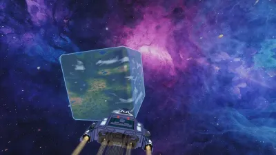 Cubic Odyssey — скриншот 1