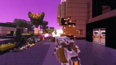 Cubic Odyssey — скриншот 2