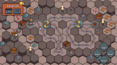 Mole Cart Mining (Windows) — скриншот 1