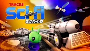 Tracks - The Train Set Game: Sci-Fi Pack