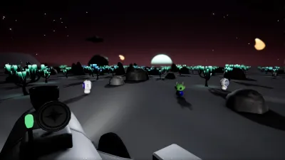 Tracks - The Train Set Game: Sci-Fi Pack — скриншот 1