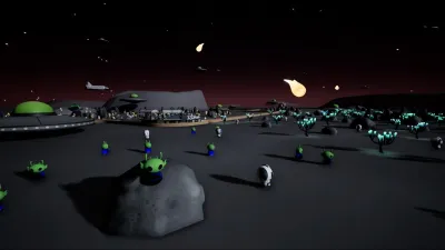 Tracks - The Train Set Game: Sci-Fi Pack — скриншот 2