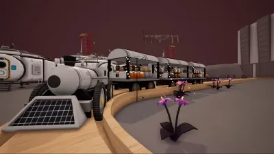Tracks - The Train Set Game: Sci-Fi Pack — скриншот 3