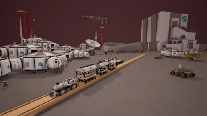 Tracks - The Train Set Game: Sci-Fi Pack — скриншот 4