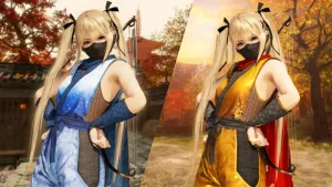 Костюм могучего ниндзя для DOA6 — Мари Роуз