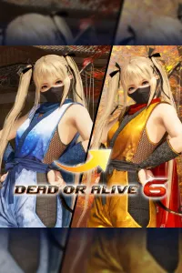 Костюм могучего ниндзя для DOA6 — Мари Роуз