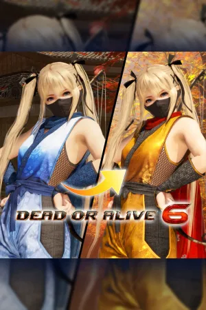 Костюм могучего ниндзя для DOA6 — Мари Роуз