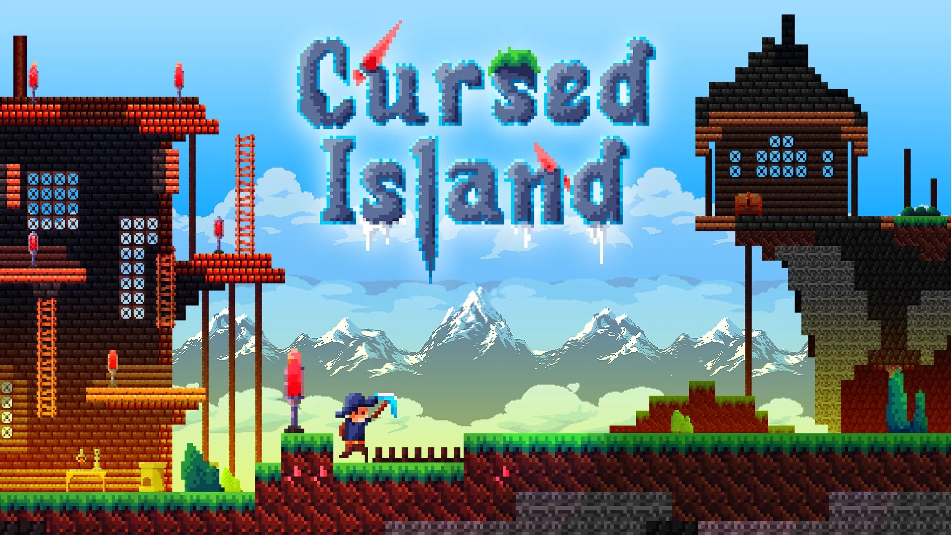 Cursed Island — трейлер