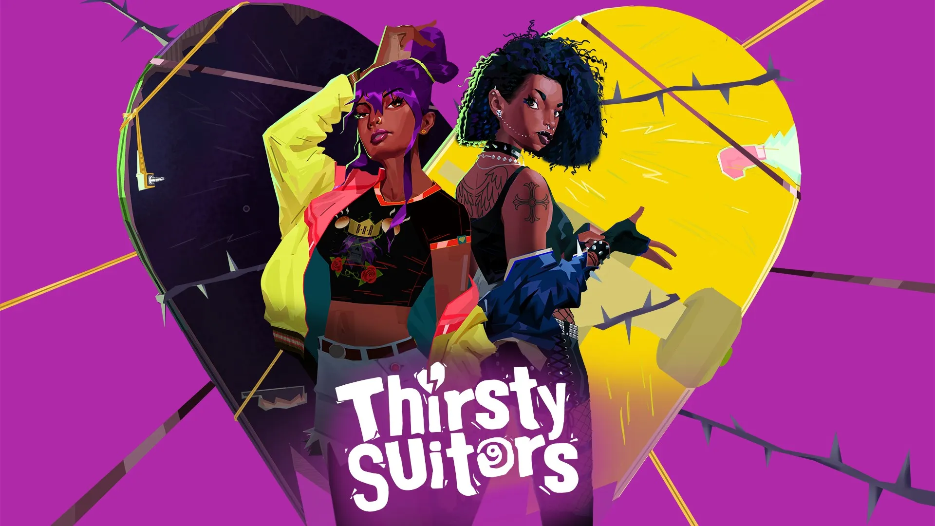 Thirsty Suitors — трейлер