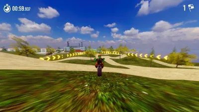 Green Soldiers Heroes: Extreme Bikers — скриншот 3