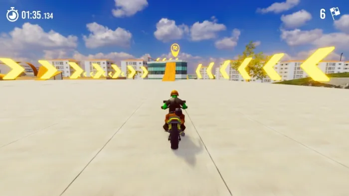 Green Soldiers Heroes: Extreme Bikers — скриншот 4