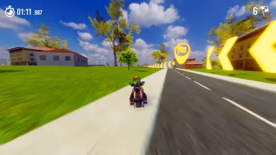 Green Soldiers Heroes: Extreme Bikers — скриншот 7