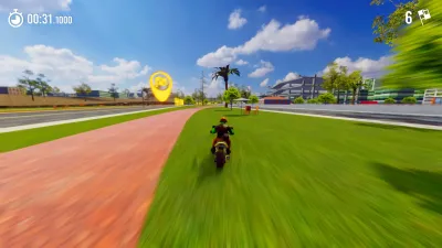 Green Soldiers Heroes: Extreme Bikers — скриншот 8