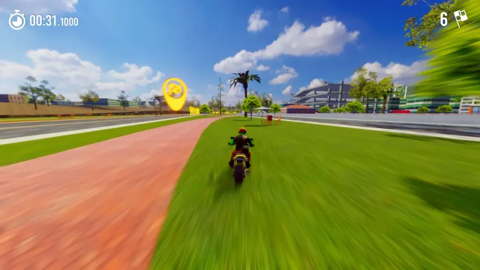 Green Soldiers Heroes: Extreme Bikers — скриншот 8
