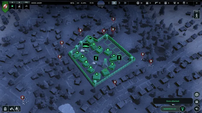 Infection Free Zone — скриншот 4