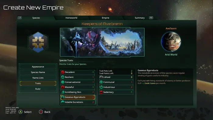 Stellaris: Console Edition - Lithoids Species Pack (X|S) — скриншот 4