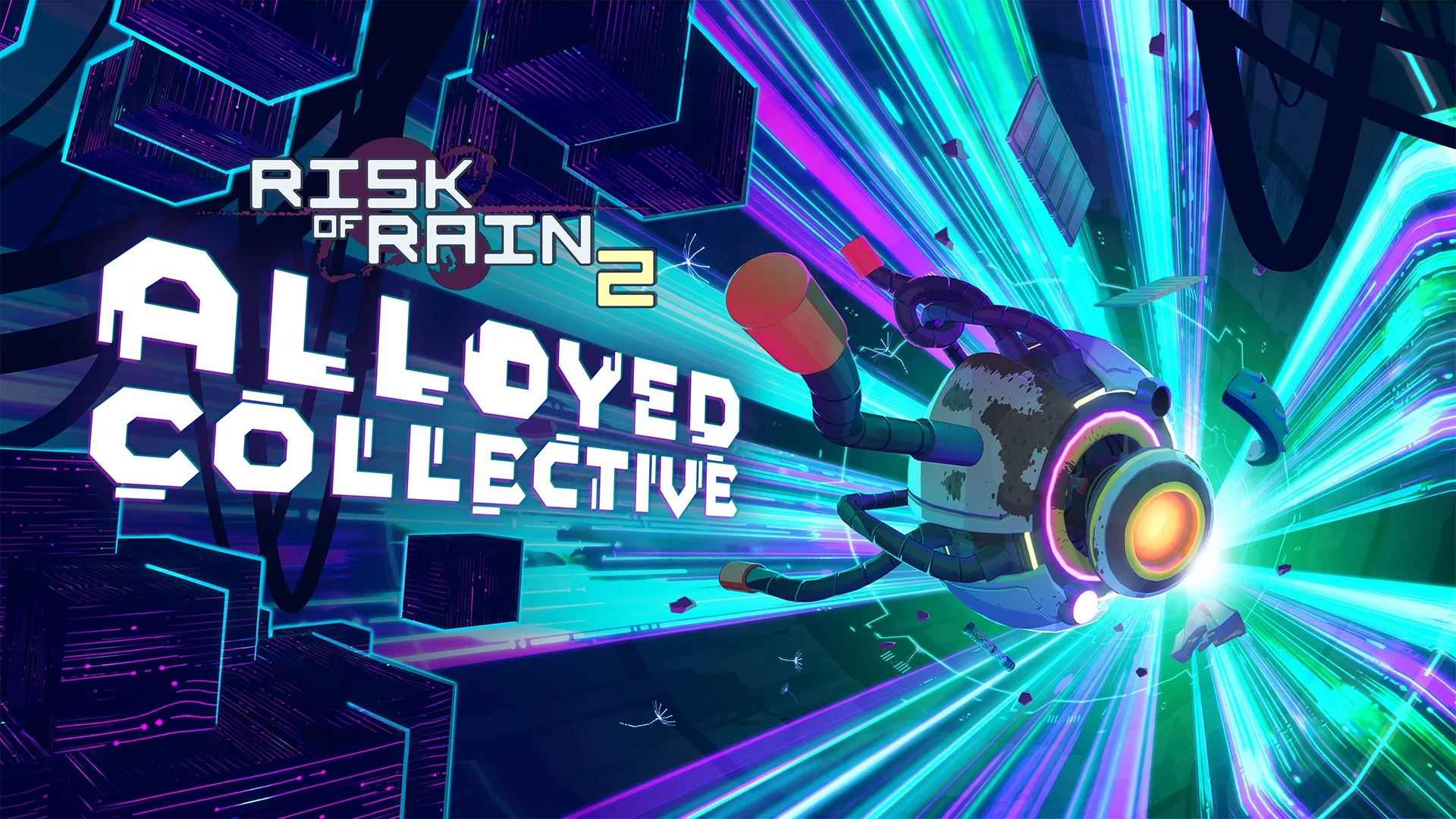 Risk of Rain 2: Alloyed Collective — трейлер