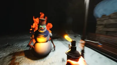 Krampus Kills — скриншот 2
