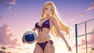 Beautiful Sakura: Volleyball Club 2 — скриншот 4