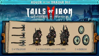 Tails of Iron 2: Whiskers of Winter - Deluxe Upgrade — скриншот 1