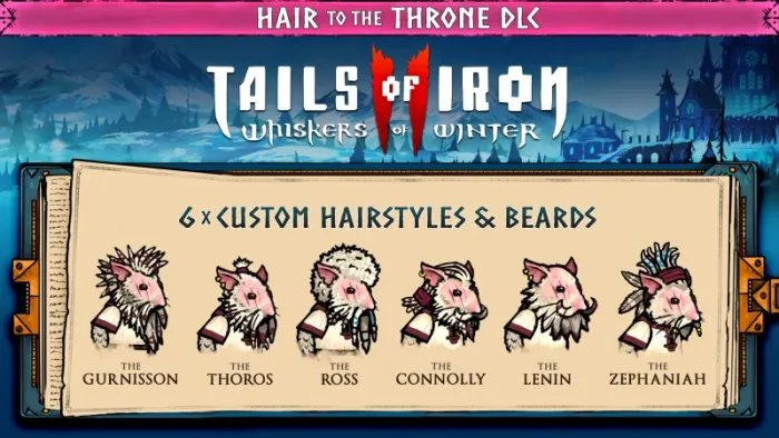 Tails of Iron 2: Whiskers of Winter - Deluxe Upgrade — скриншот 4