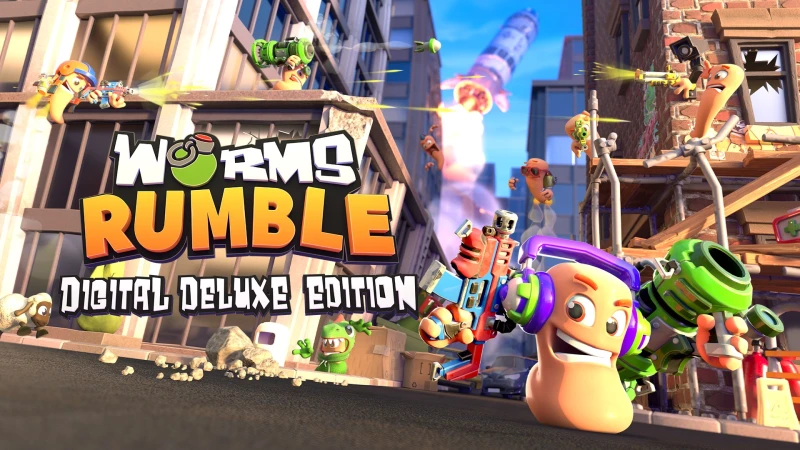 Worms Rumble - Digital Deluxe Edition