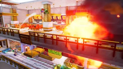 Worms Rumble - Digital Deluxe Edition — скриншот 1