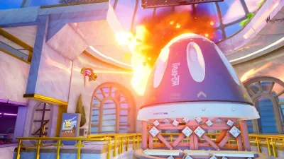 Worms Rumble - Digital Deluxe Edition — скриншот 3