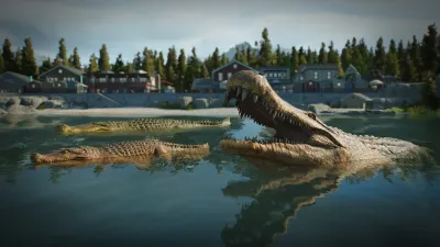 Jurassic World Evolution 3: Crocodilia Coast — скриншот 2