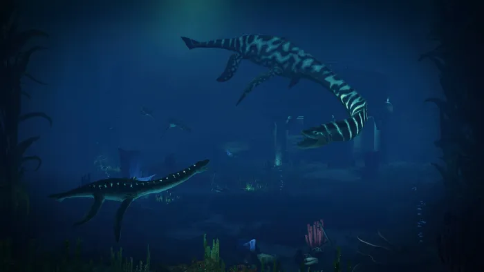 Jurassic World Evolution 3: Crocodilia Coast — скриншот 3