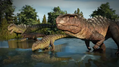 Jurassic World Evolution 3: Crocodilia Coast — скриншот 5