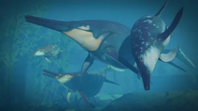 Jurassic World Evolution 3: Crocodilia Coast — скриншот 6
