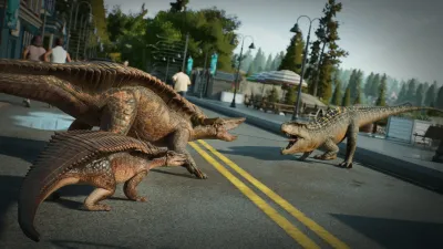Jurassic World Evolution 3: Crocodilia Coast — скриншот 8