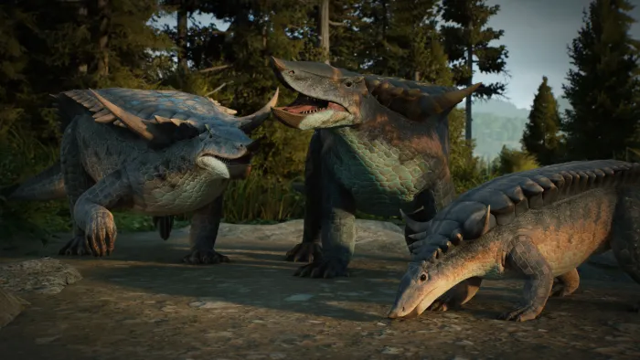Jurassic World Evolution 3: Crocodilia Coast — скриншот 9