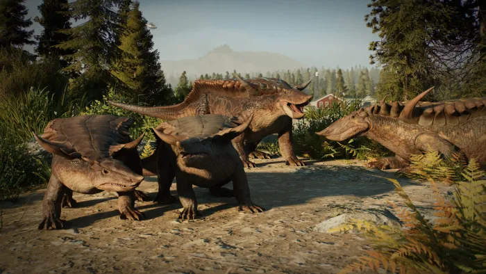Jurassic World Evolution 3: Crocodilia Coast — скриншот 10
